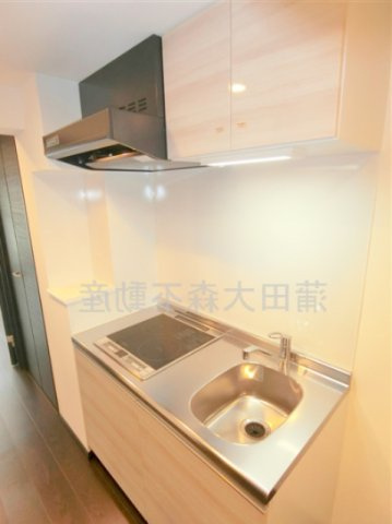 アイルエアポート羽田のキッチン|2口IHシステムキッチン