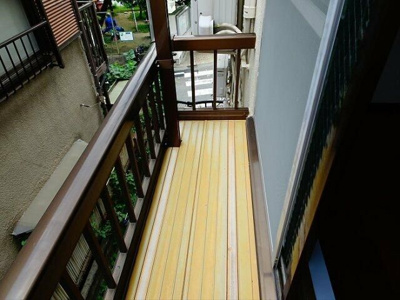 【バルコニー】 | レジデンス松原-松原2丁目-