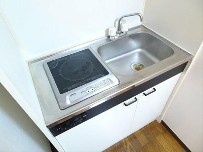 【キッチン】 | レジデンス松原-松原2丁目-