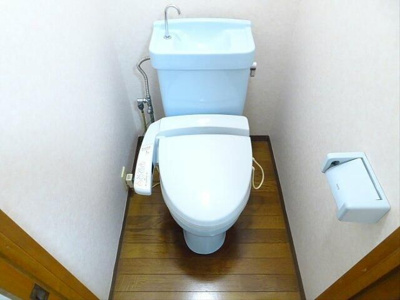 【トイレ】 | レジデンス松原-松原2丁目-