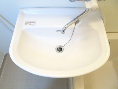 【洗面所】 | レジデンス松原-松原2丁目-