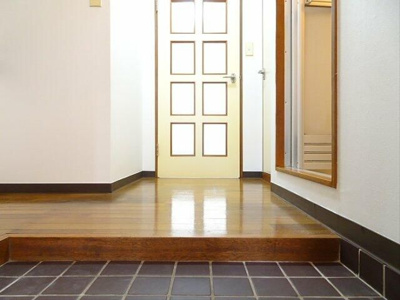 【玄関】 | レジデンス松原-松原2丁目-