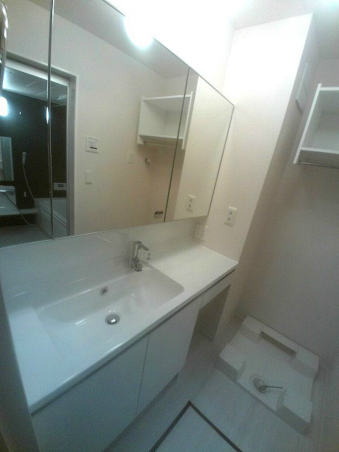 ビューソフィアの洗面所