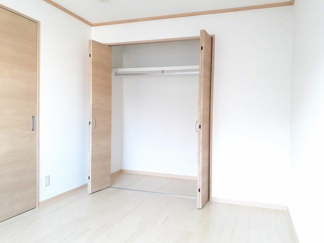 パストラルコート１０の収納|専用の収納スペースです