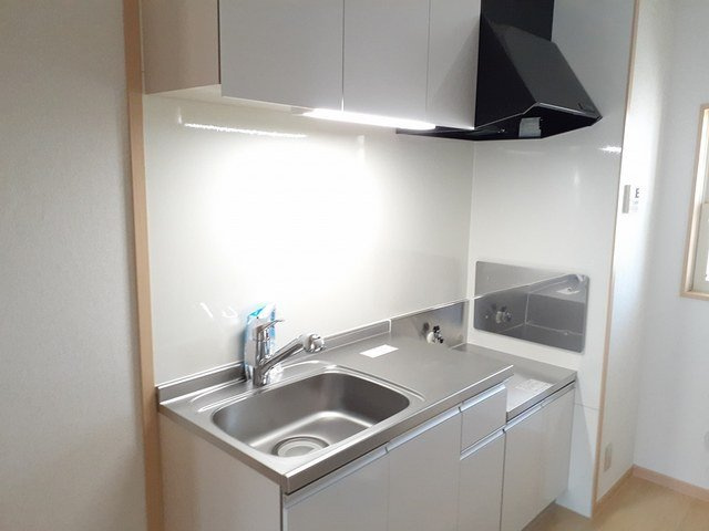 パストラルコート１０のキッチン|きれいなキッチンです