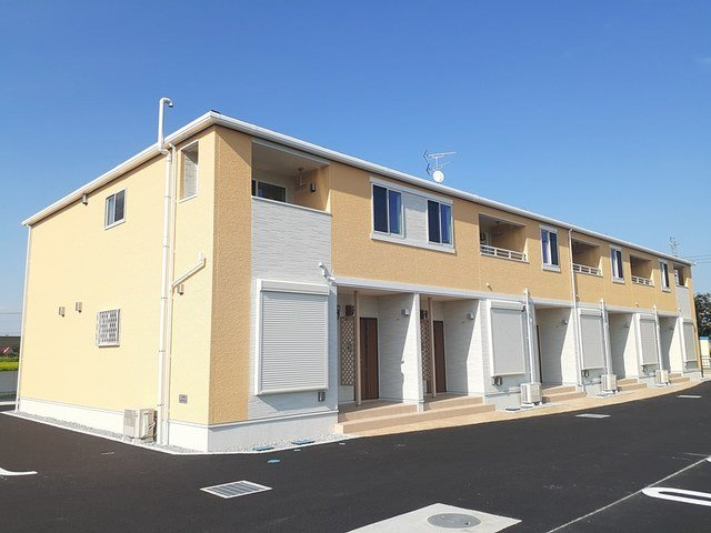 リベルテ　Ⅲの外観|外はこのようになっています