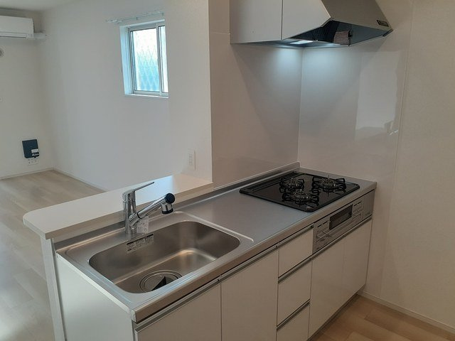 リベルテ　Ⅲのキッチン|使いやすいキッチンです