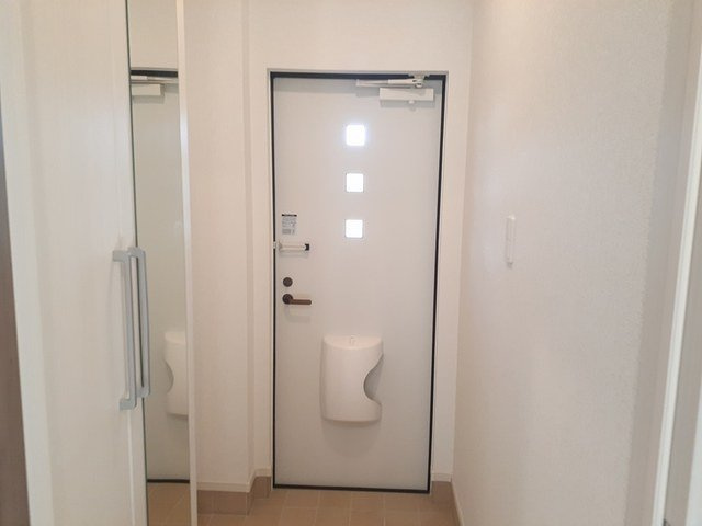 リベルテ　Ⅲの玄関|ゆったりとした玄関です