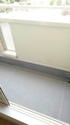 ブリーゼ・カーサのバルコニー|広々としたバルコニーです