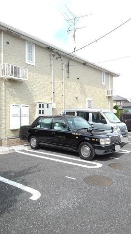 ブリーゼ・カーサの駐車場|駐車スペースもあります