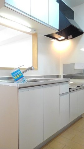 ブリーゼ・カーサのキッチン|きれいなキッチンです