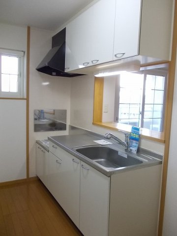 エスターテのキッチン|お料理しやすいキッチンです