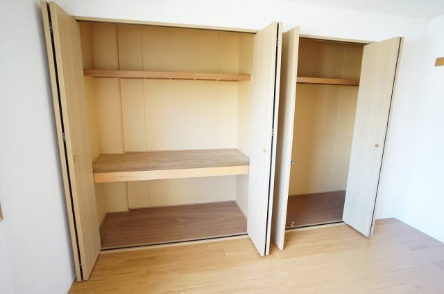 サンハイムＫの収納|ちょっとした収納スペースも充実しています