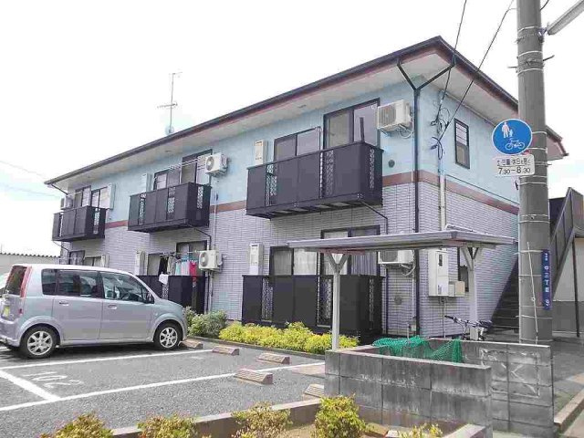 サンハイムＫの駐車場|車をお持ちの方に嬉しい駐車場付きの物件です