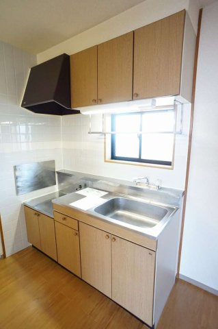 サンハイムＫのキッチン|お料理しやすいキッチンです