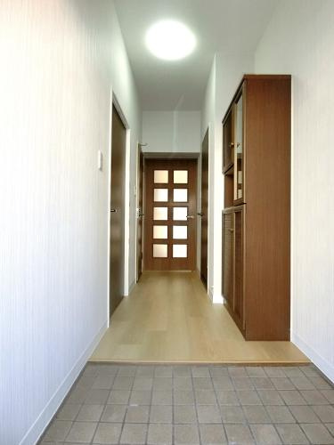 センチュリー中央の玄関|毎日通る玄関はこちらです