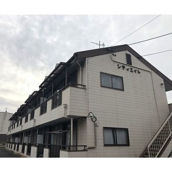 シティエイトの外観