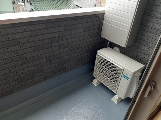 グラン　ソレイユのバルコニー|バルコニーがあります