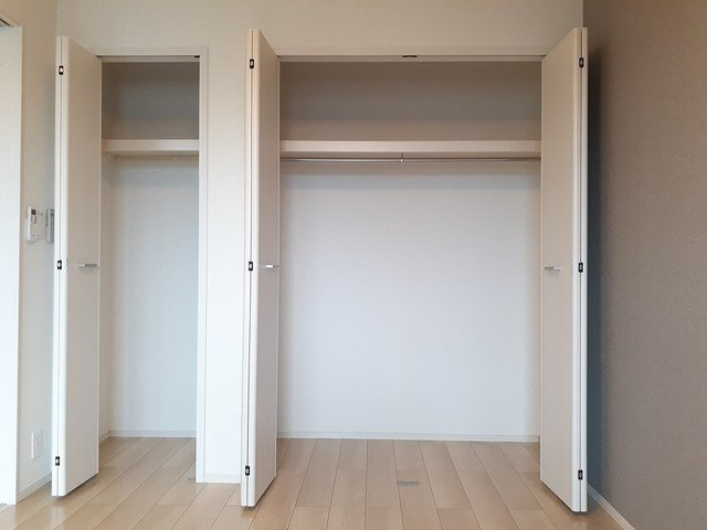 グラン　ソレイユの収納|たっぷりとした収納スペースです