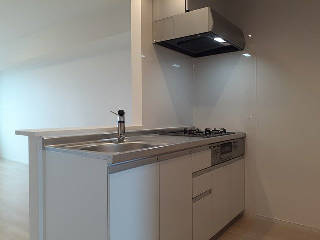 グラン　ソレイユのキッチン|キッチンでお料理をお楽しみください