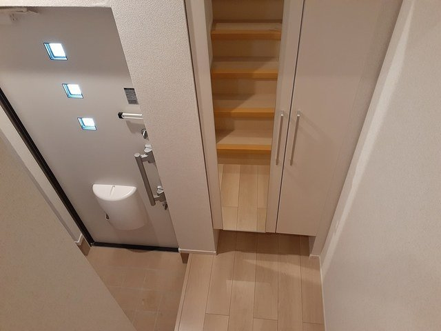 グラン　ソレイユの玄関|毎日通る玄関はこちらです