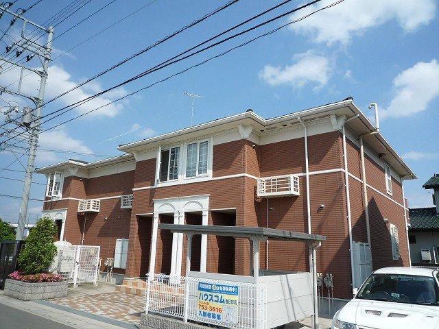 イーリスの外観|外観もきれいです