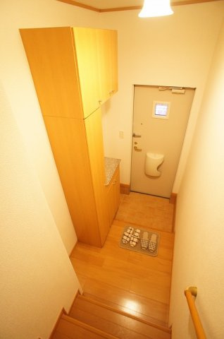 イーリスの玄関|落ち着いた玄関です