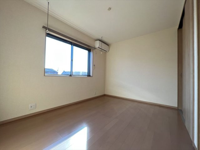 グリーンコーポⅡの洋室|広々とした洋室です