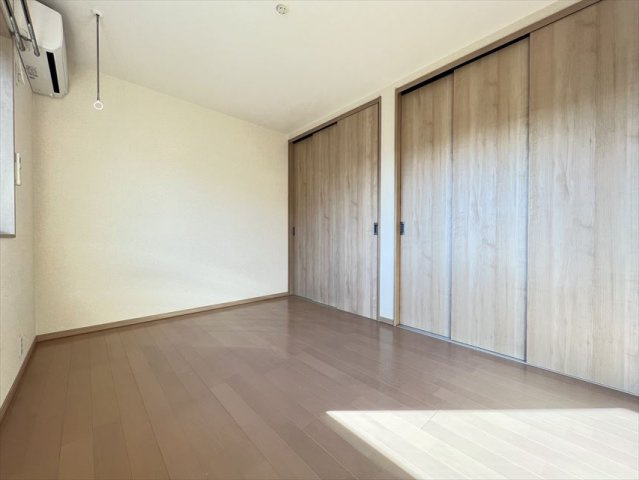 グリーンコーポⅡの寝室|寝室です