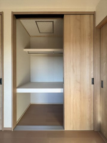 グリーンコーポⅡの収納|ちょっとした収納スペースも充実しています