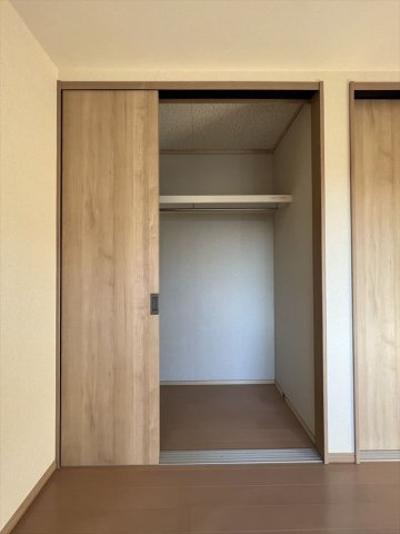 グリーンコーポⅡの収納|たっぷりとした収納スペースです