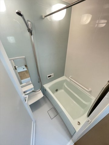 グリーンコーポⅡの浴室|お風呂で日々の疲れを落としましょう
