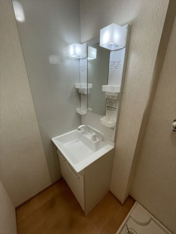 グリーンコーポⅡの独立洗面台|独立洗面台です