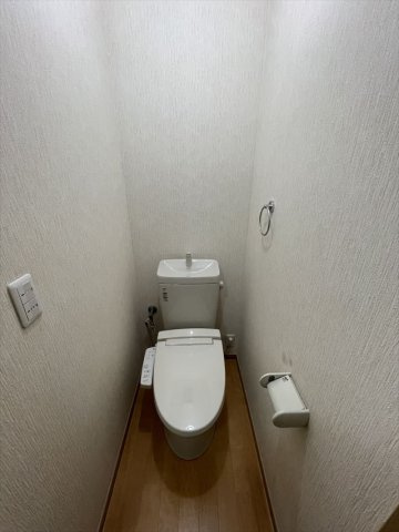 グリーンコーポⅡのトイレ|トイレもきれいです