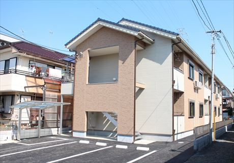 グリーンコーポⅡの外観|外観です