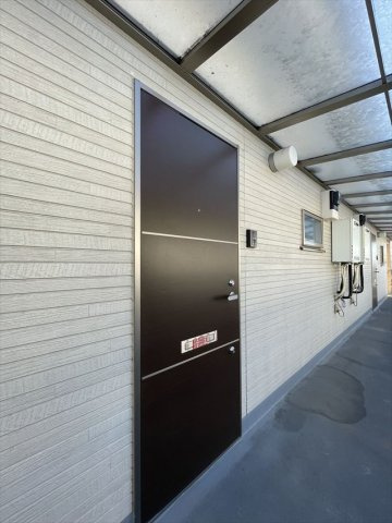 グリーンコーポⅡの玄関|シンプルで使いやすい玄関です