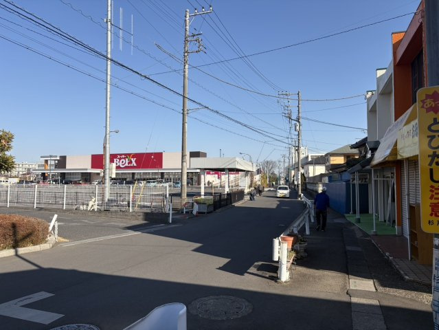 杉戸２丁目　貸店舗の周辺