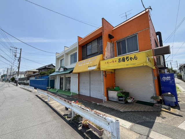 杉戸２丁目　貸店舗の外観|物件の外観です