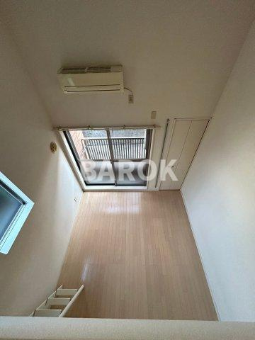 HKRRコーポ馬出の居間・リビング