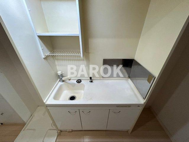 HKRRコーポ馬出のキッチン