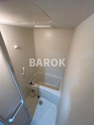 HKRRコーポ馬出の浴室