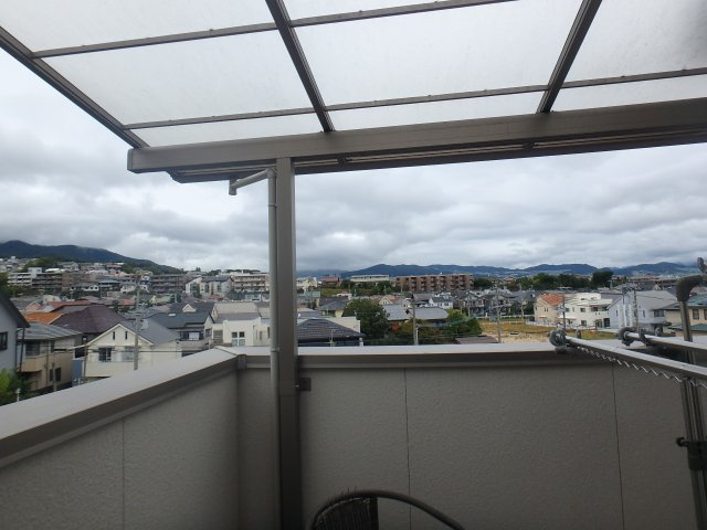 上甲東園3丁目　戸建のバルコニー