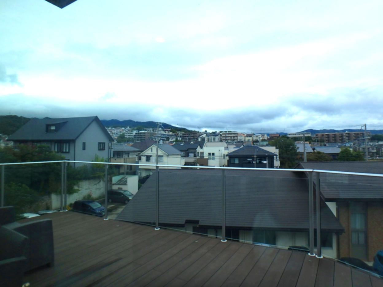 上甲東園3丁目　戸建の展望