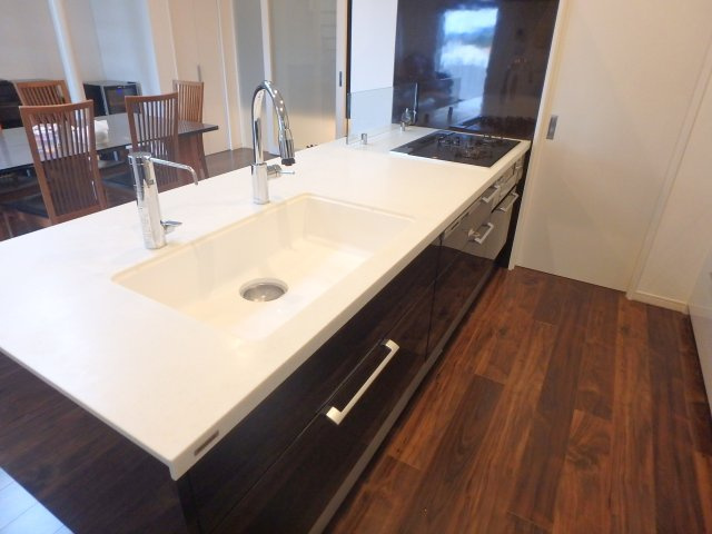 上甲東園3丁目　戸建のキッチン