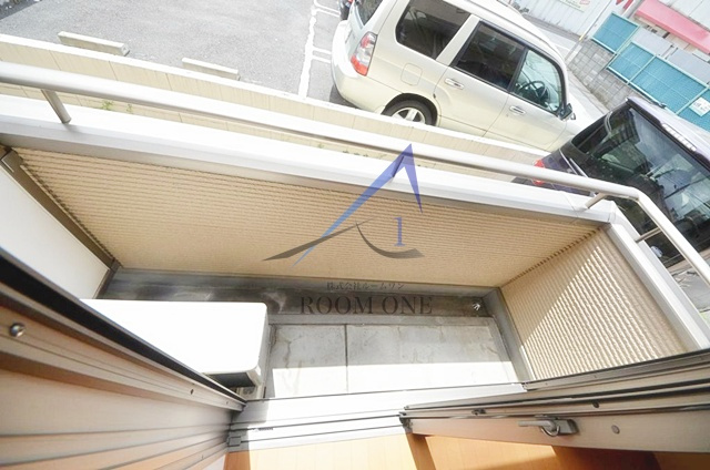 サンモール・Ｋのバルコニー|バルコニーです。