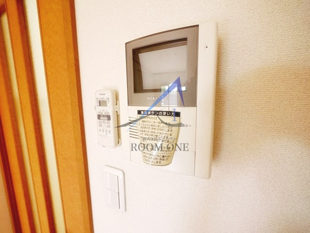 サンモール・Ｋのセキュリティ|モニター付きインターホンです。