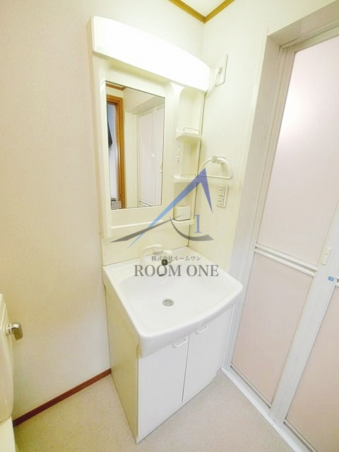 サンモール・Ｋの洗面所|洗面台です。