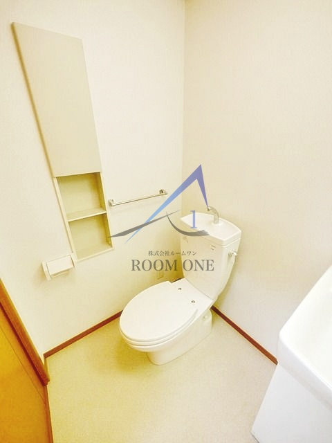 サンモール・Ｋのトイレ|トイレです。