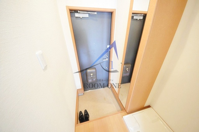 サンモール・Ｋの玄関|玄関です。