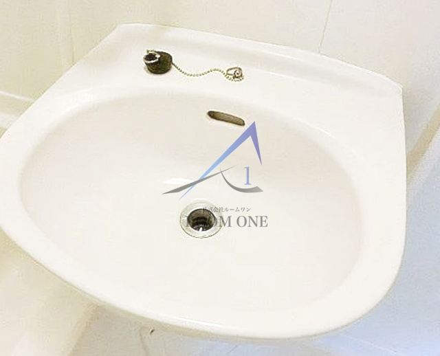 サンファームの洗面所|洗面台です。